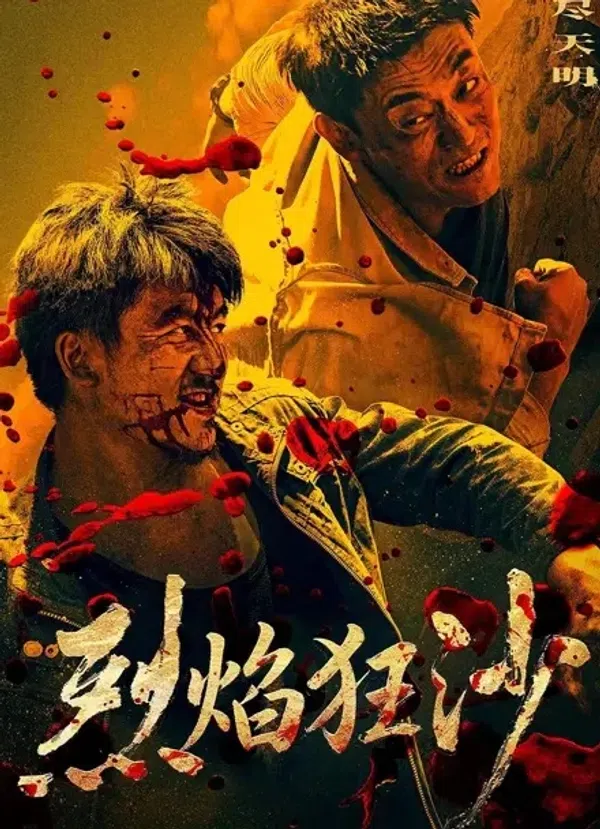 Poster phim Biển Cát Rực Lửa trên Xem Phim Fun