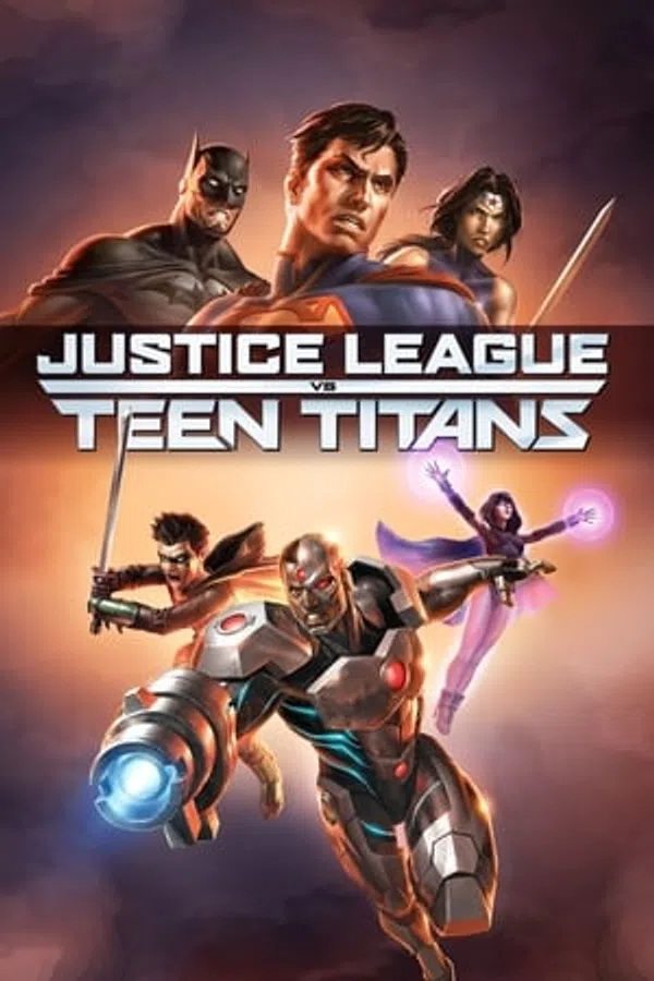 Xem Phim Liên Minh Công Lý Đụng Độ Nhóm Teen Titans Vietsub HD Online