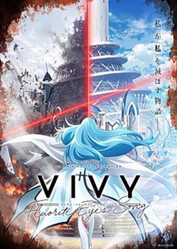 Poster phim Vivy: Fluorite Eye's Song trên Xem Phim Fun